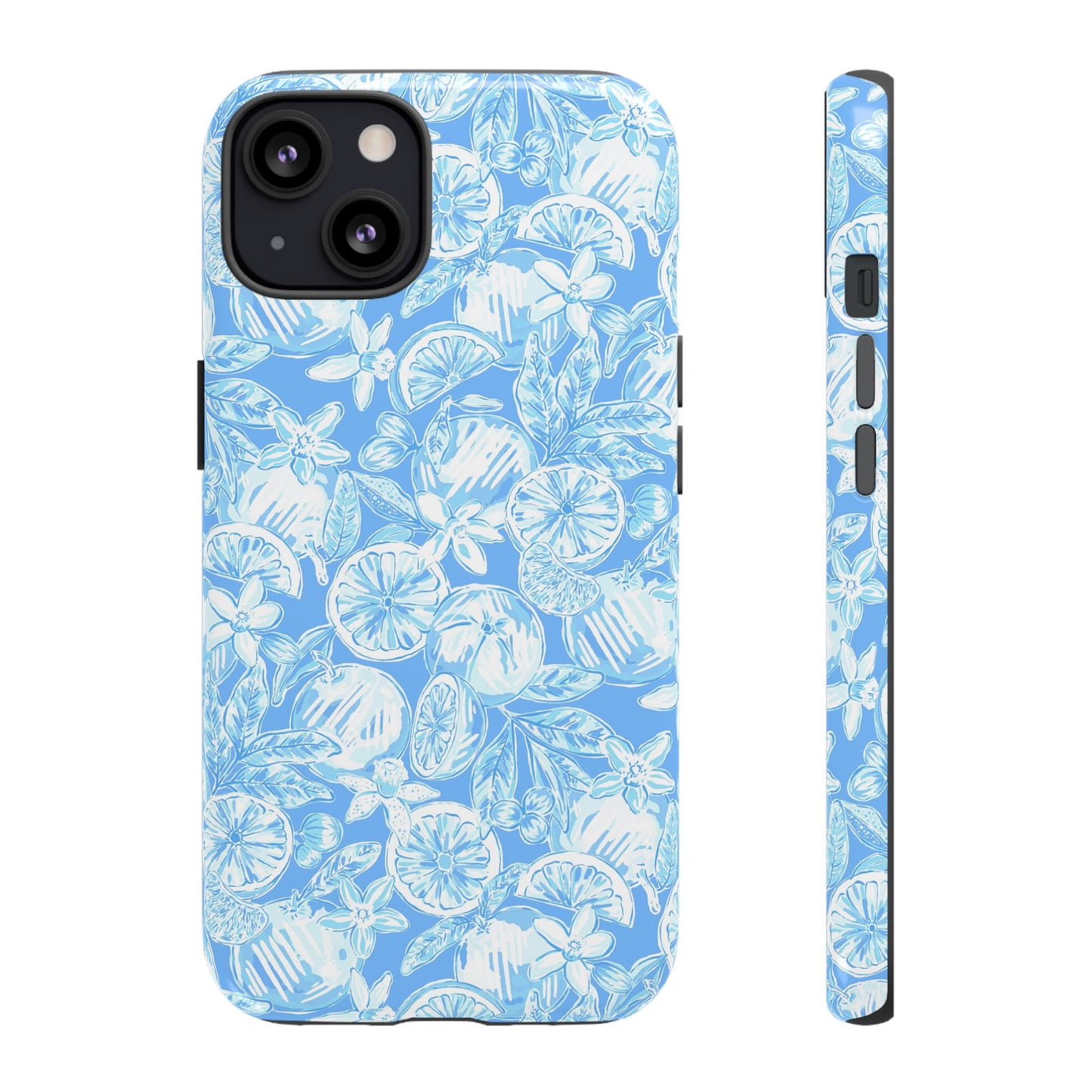 White Orchard iPhone Case
