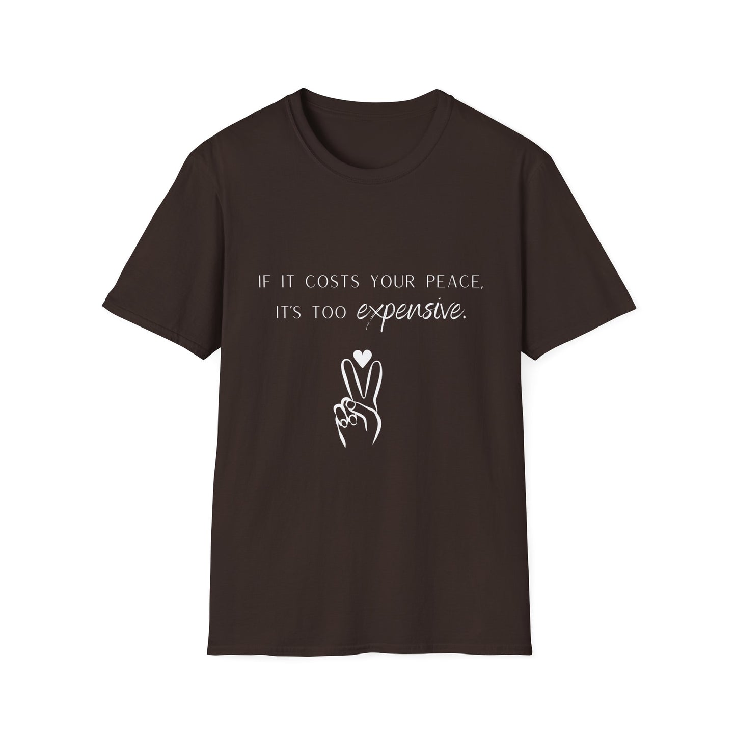 Priceless Peace | black | Unisex