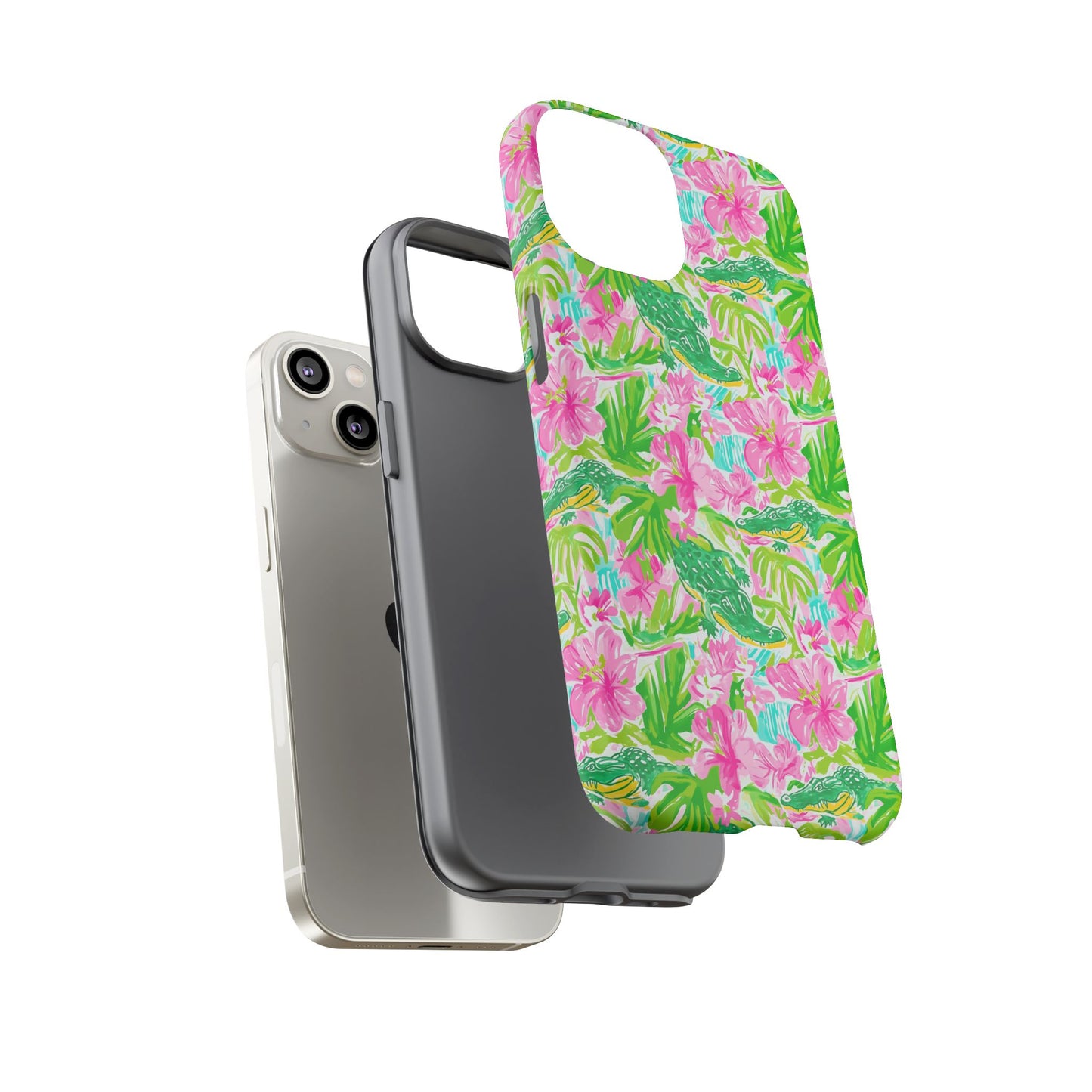 Swamp King iPhone Case