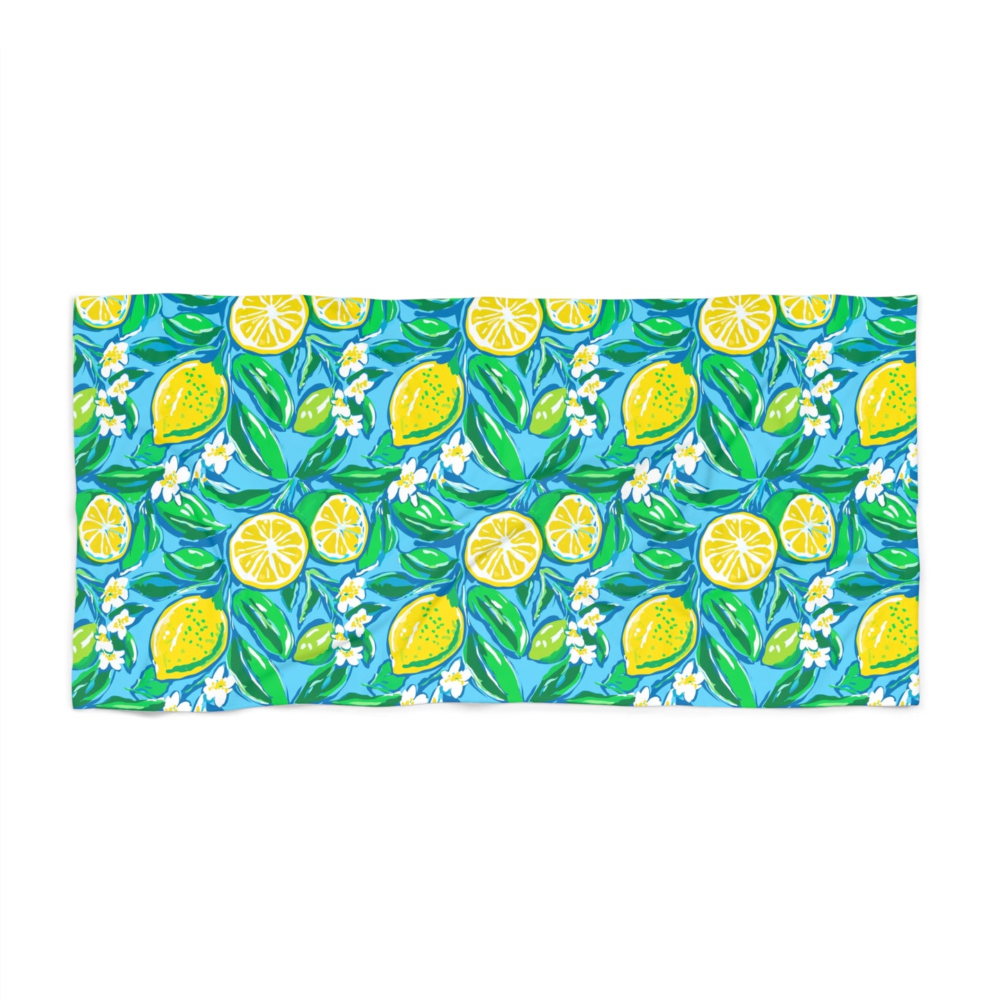 Citrus Splash Towel