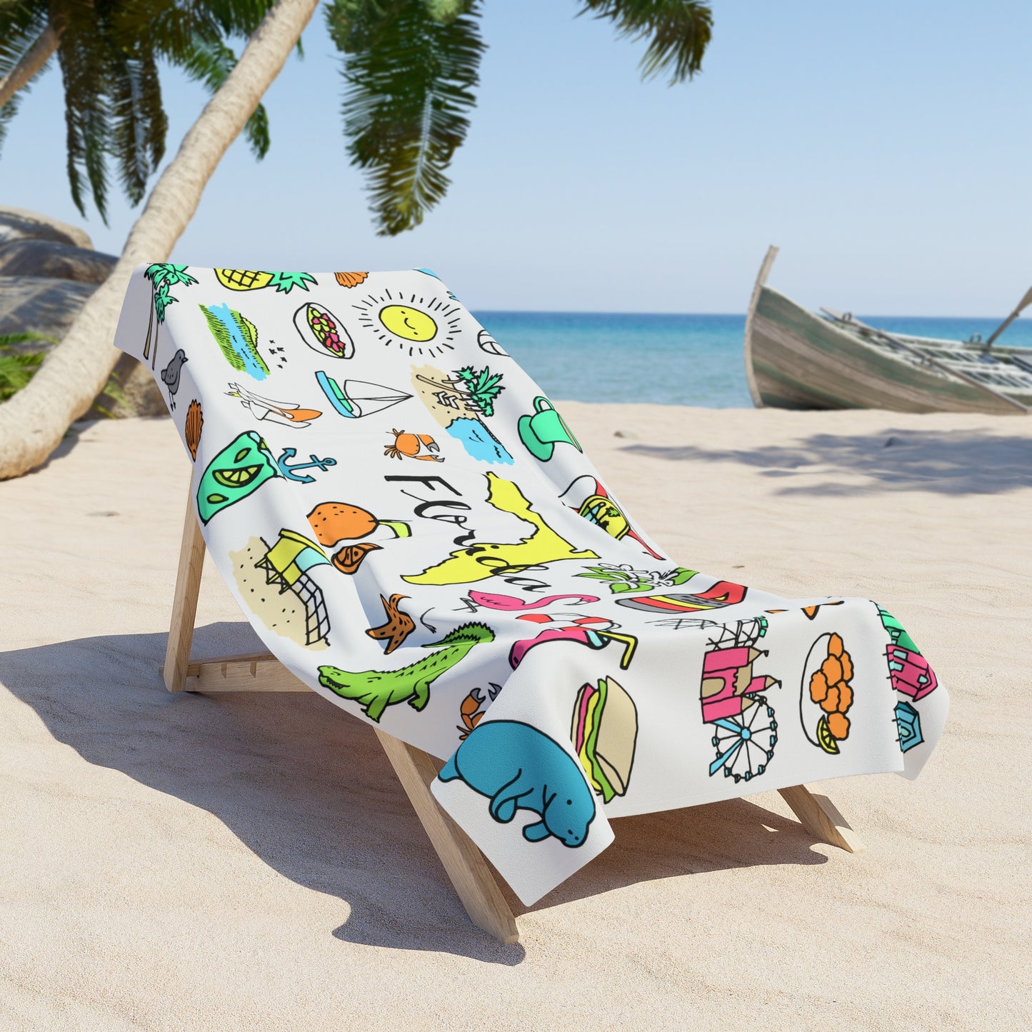 Tropicool Florida Towel