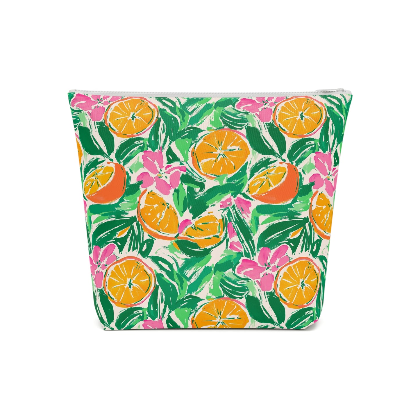 Sunshine Citrus Cosmetic Bag