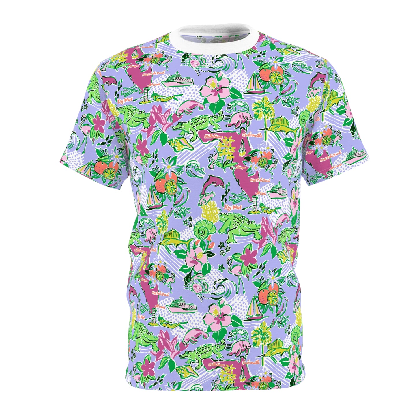 Sunshine State All-Over-Print T-Shirt