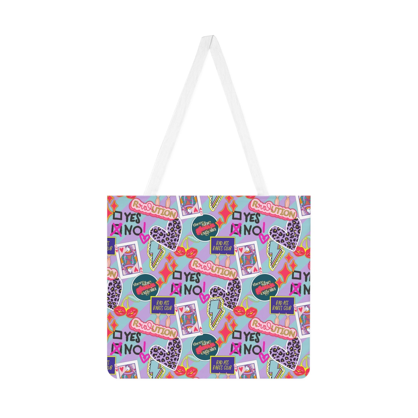 Girl Power Revolution Tote Bag