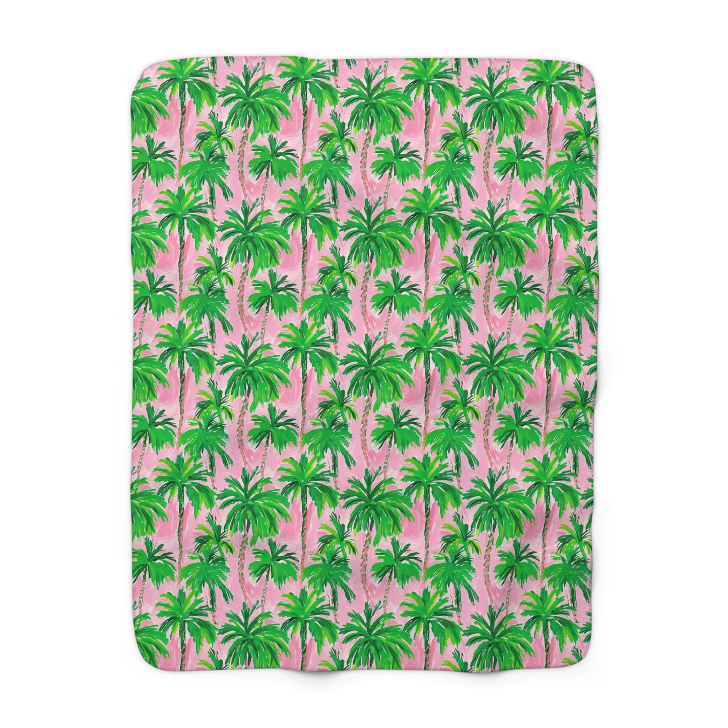Palm Beach Sherpa Fleece Blanket