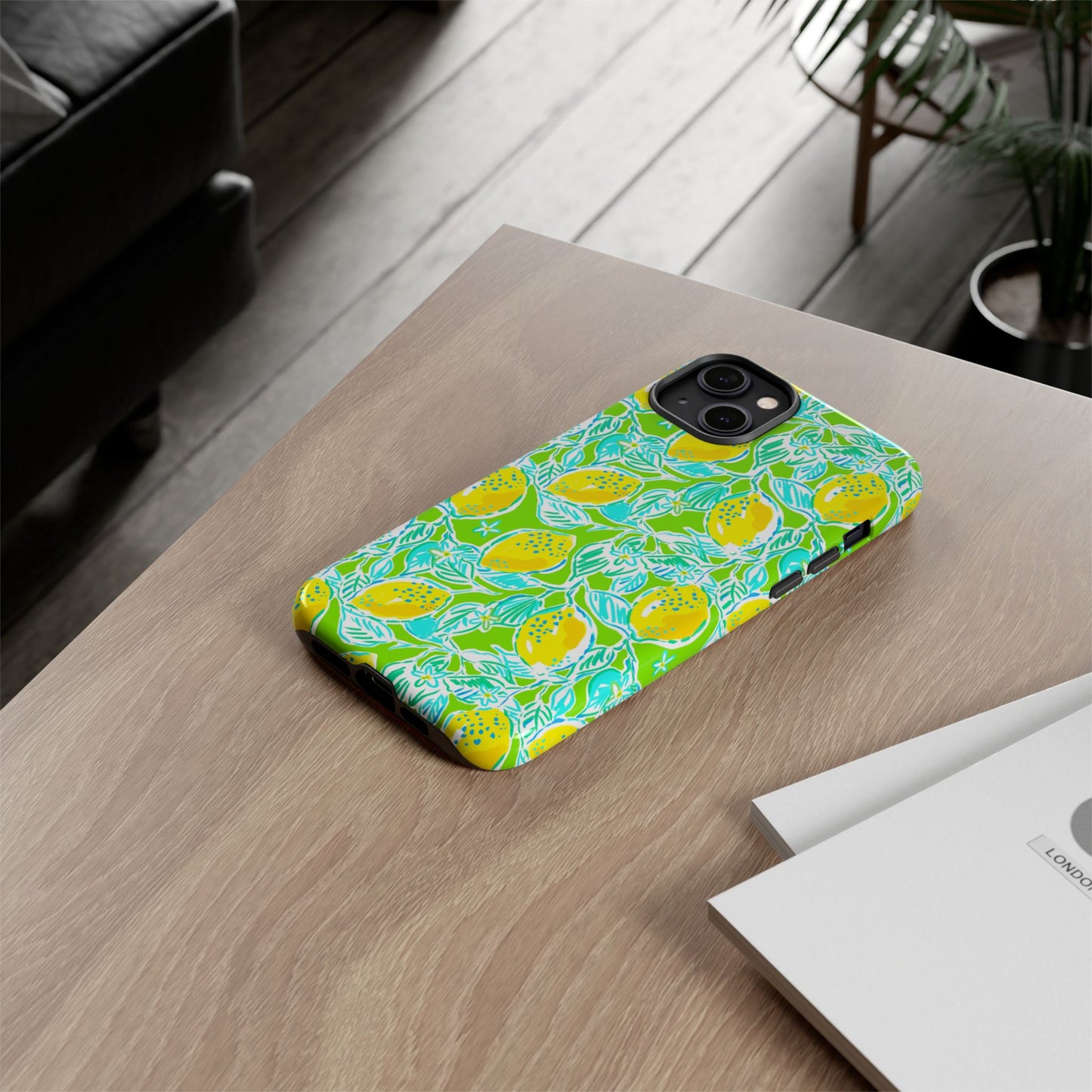 Lemonade Days iPhone Case