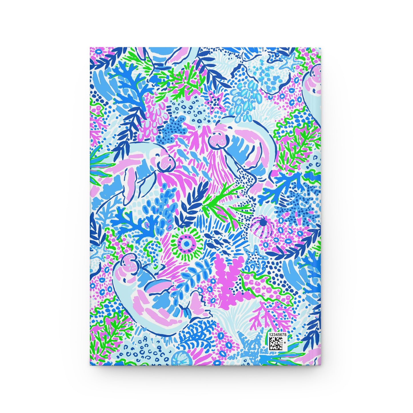 Manatee Paradise Hardcover Journal
