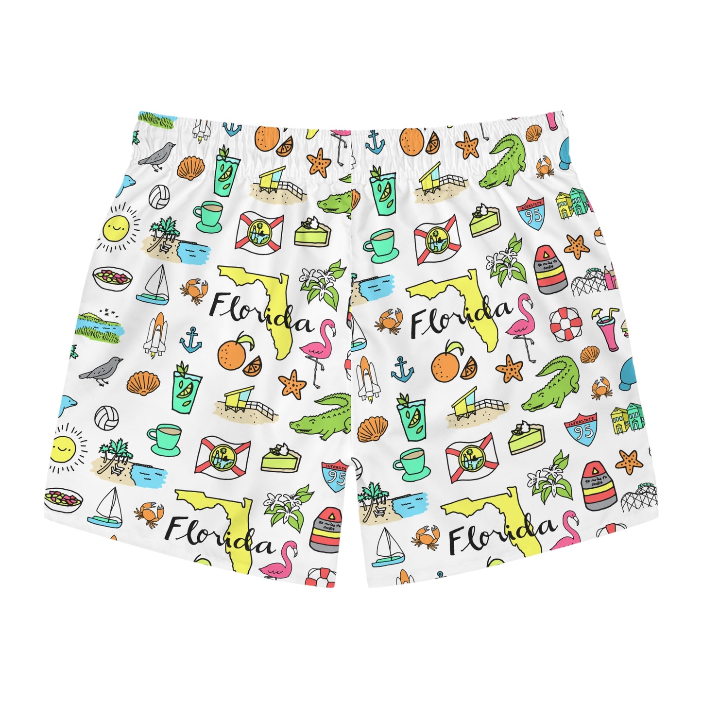 Tropicool Florida Swim Trunks