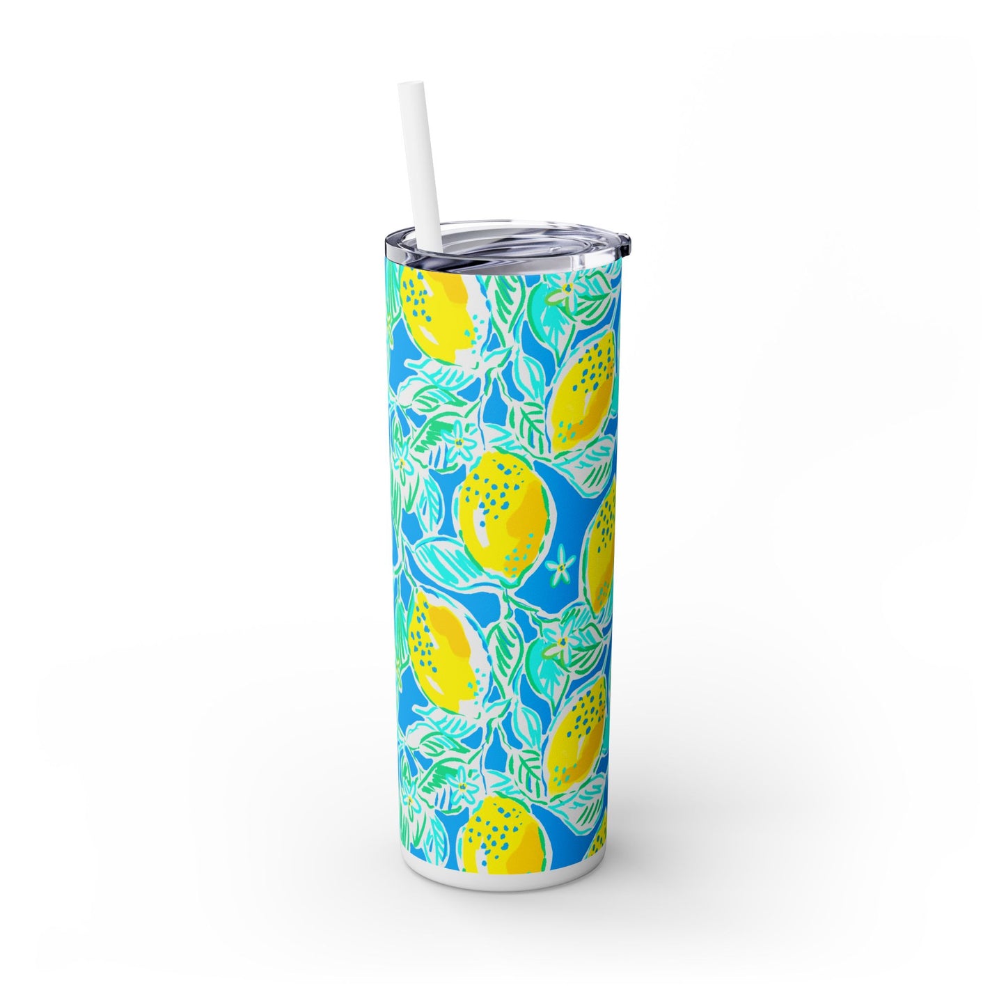 Lemonade Days Skinny Tumbler