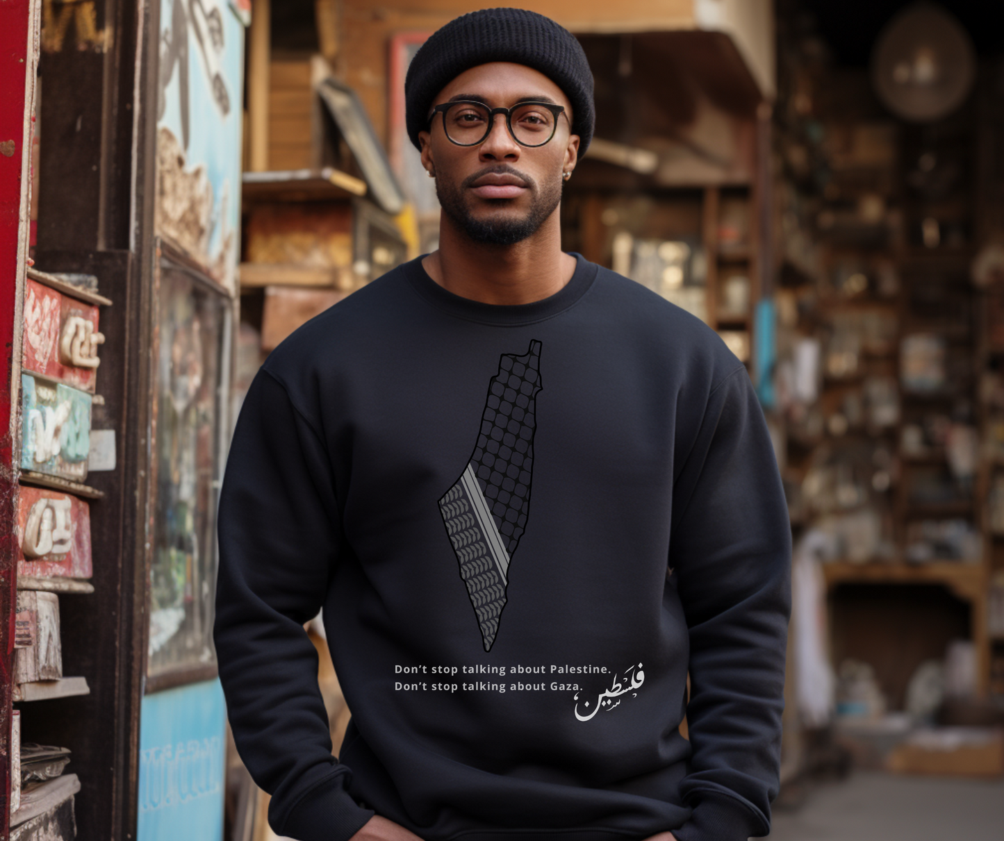 Roots Deep Sweatshirt | Men