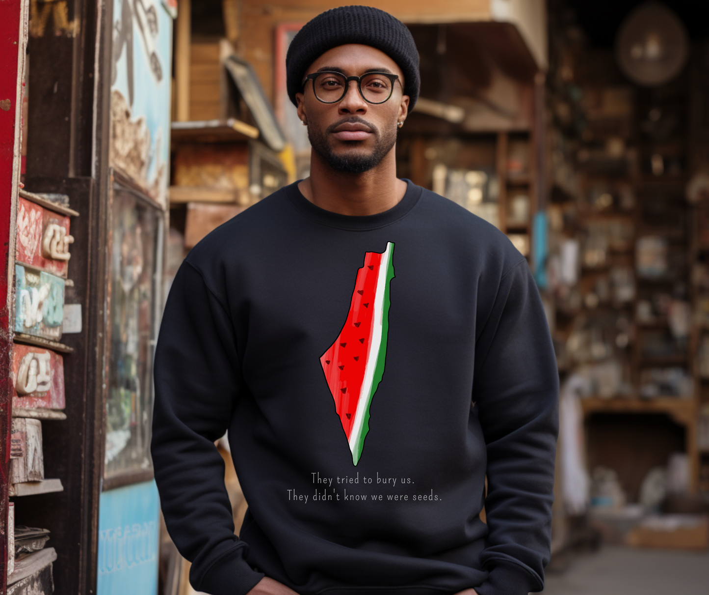 The Seeds Sweatshirt | Men
