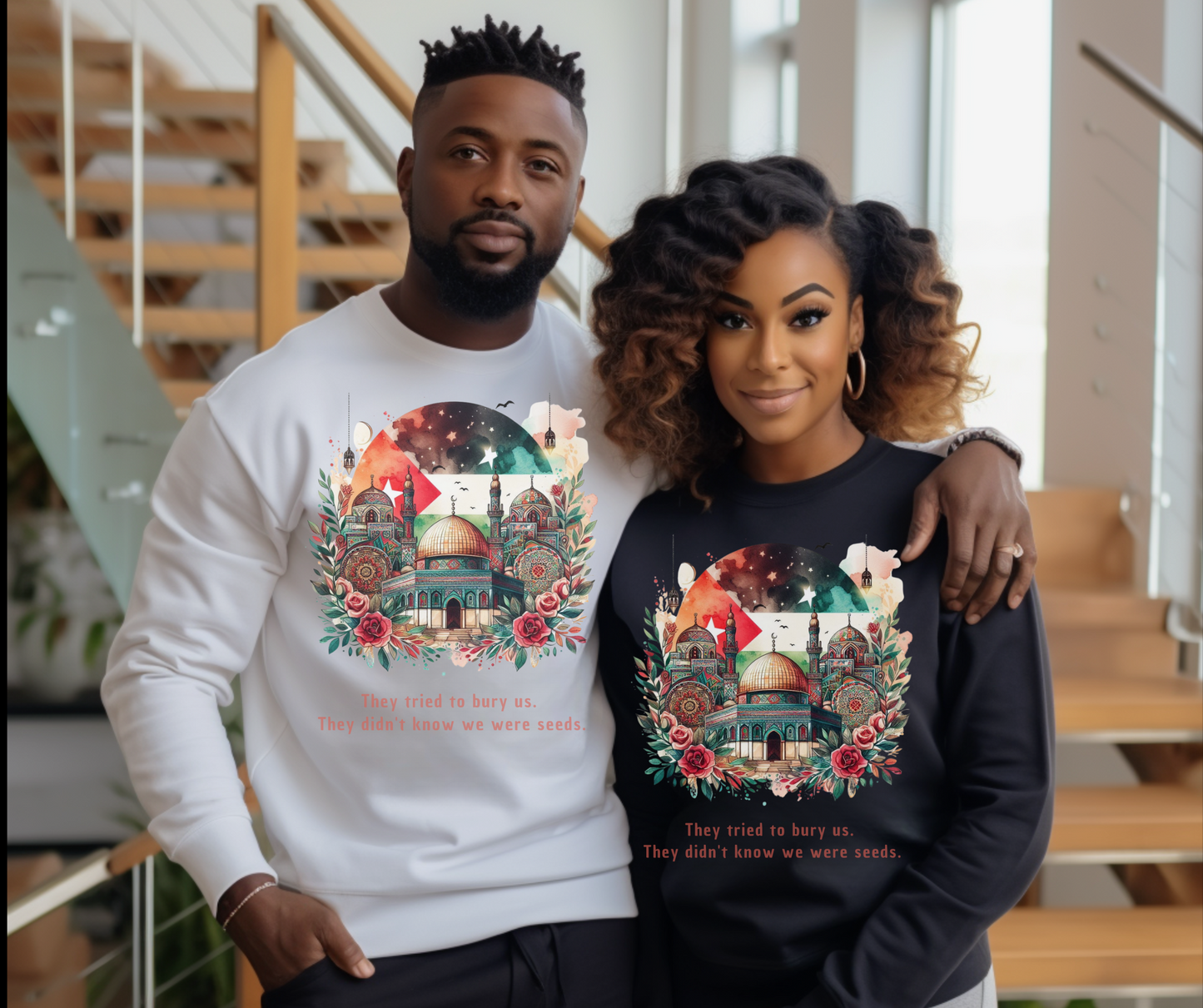 Seeds of Justice Sweatshirt | Men
