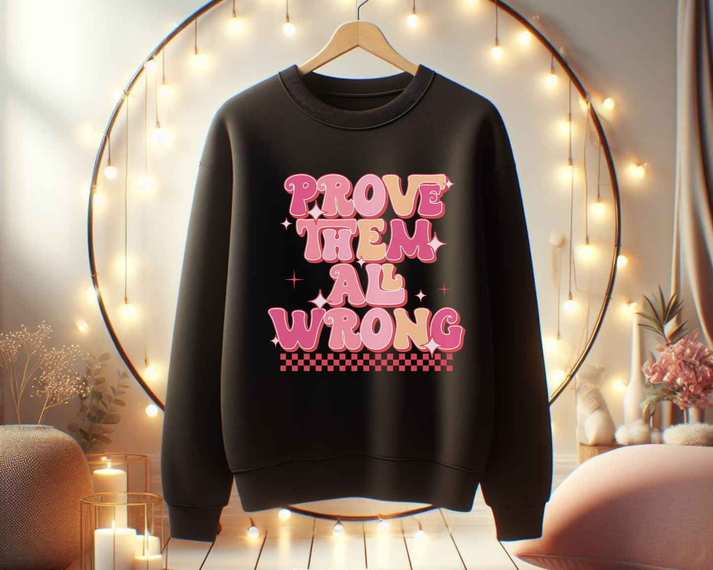 Prove Them Wrong Sweatshirt