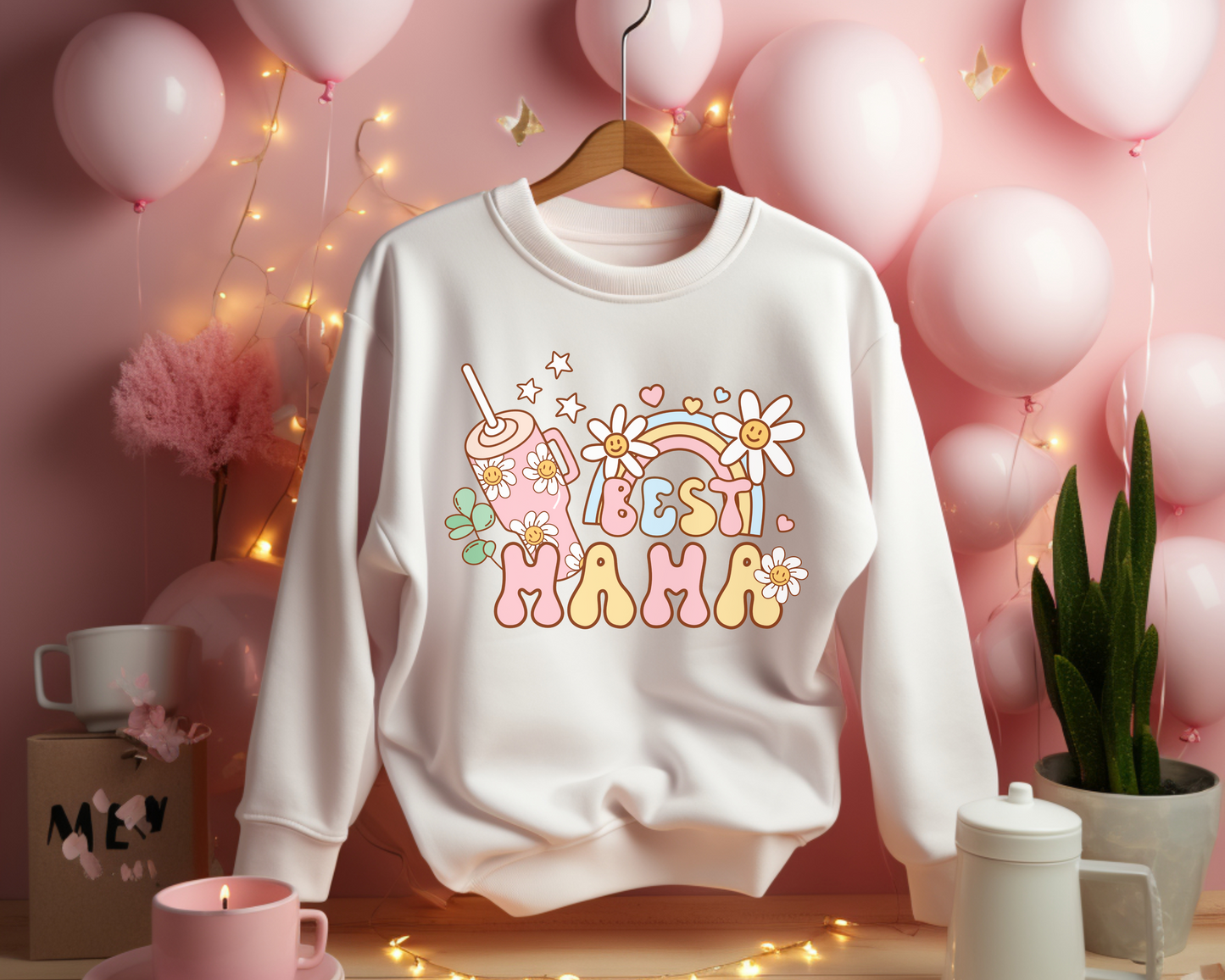 Best Mama Sweatshirt