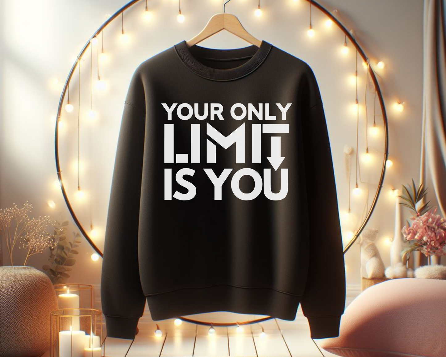 No Limits Sweatshirt