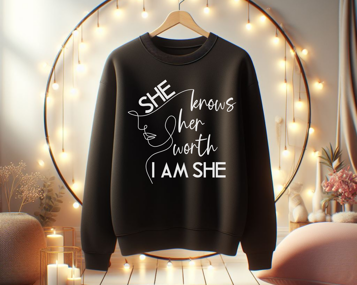 Priceless Confidence Sweatshirt