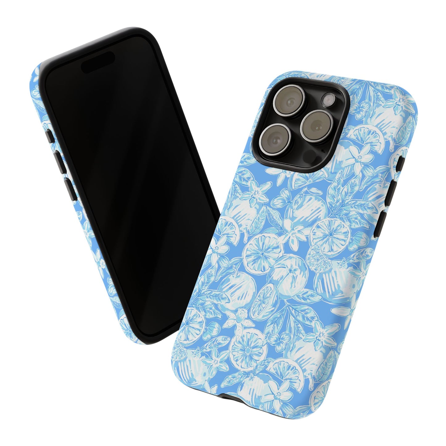 White Orchard iPhone Case