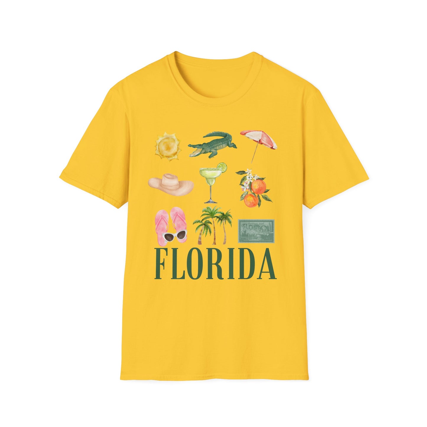 Tropical Breeze T-Shirt | Unisex