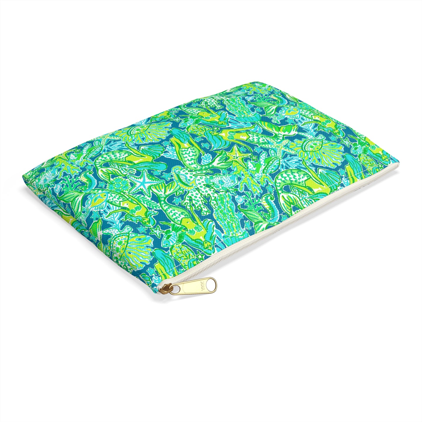 Emerald Mermaid Accessory Pouch