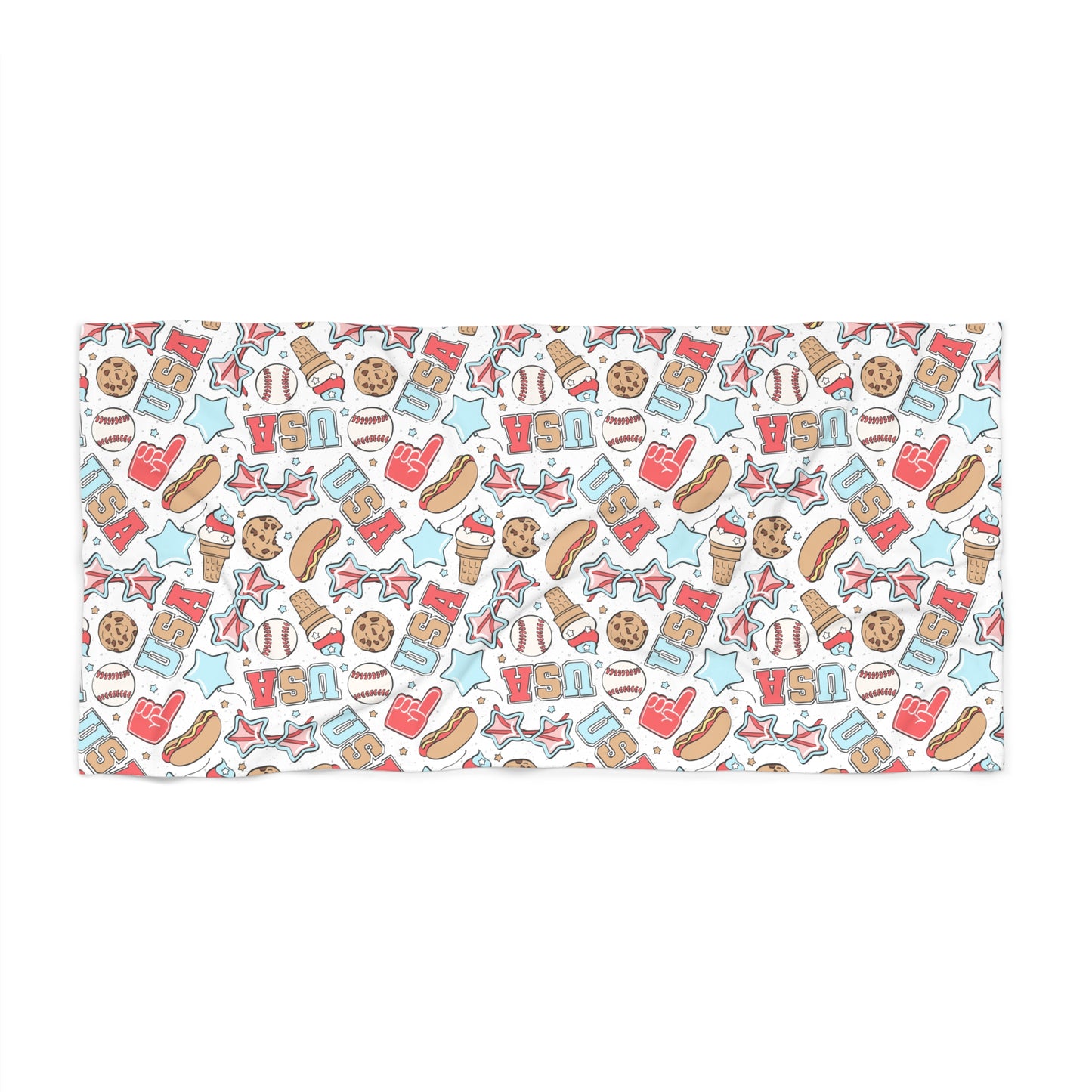 American Treats Towel