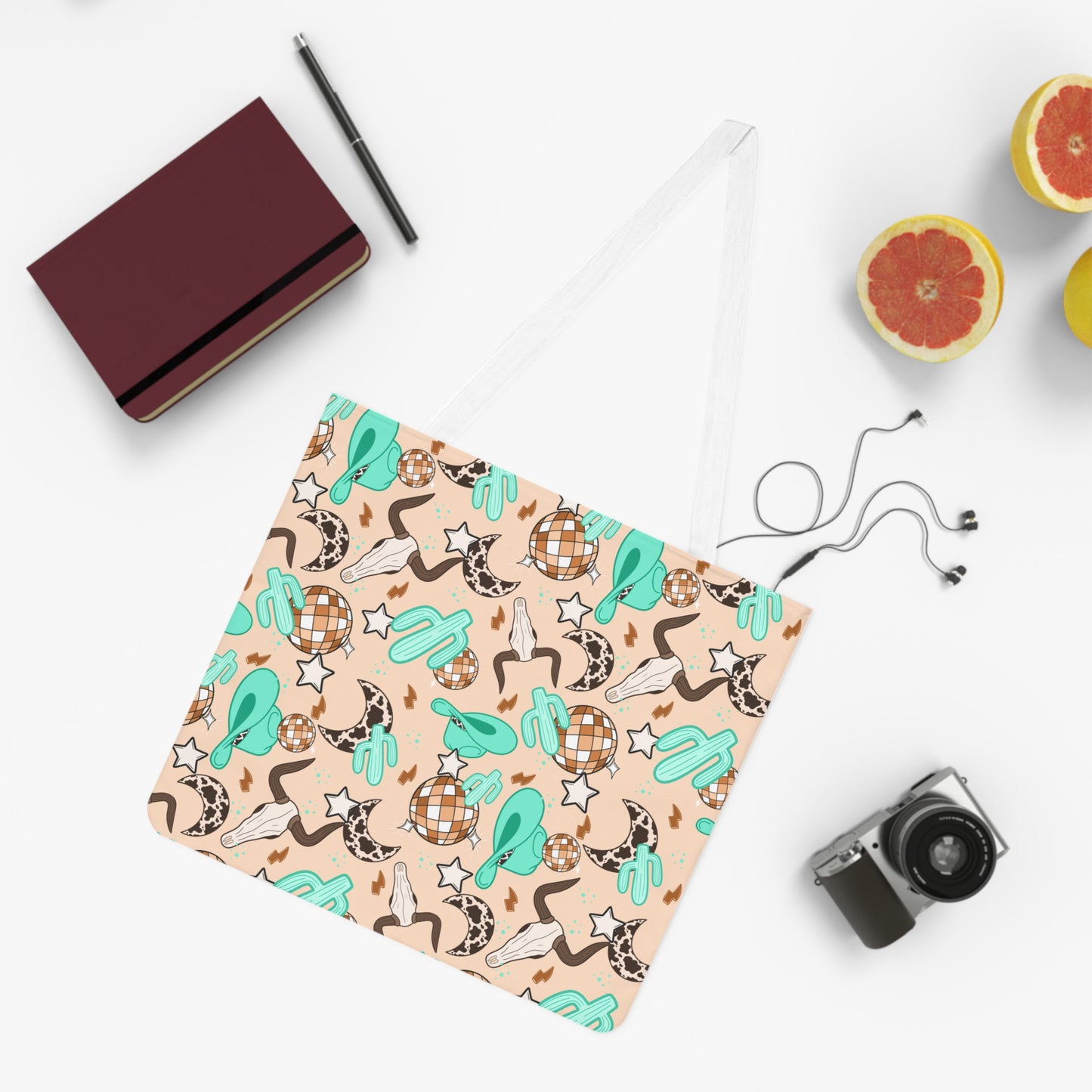Rodeo Rave Tote Bag