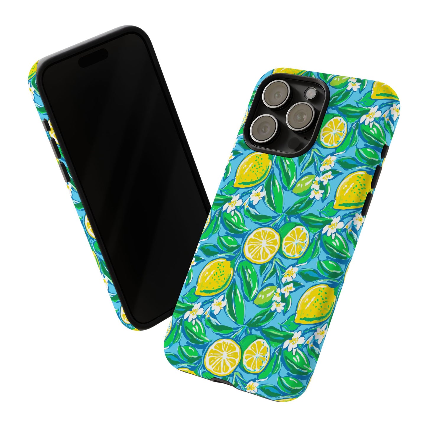 Citrus Splash iPhone Case