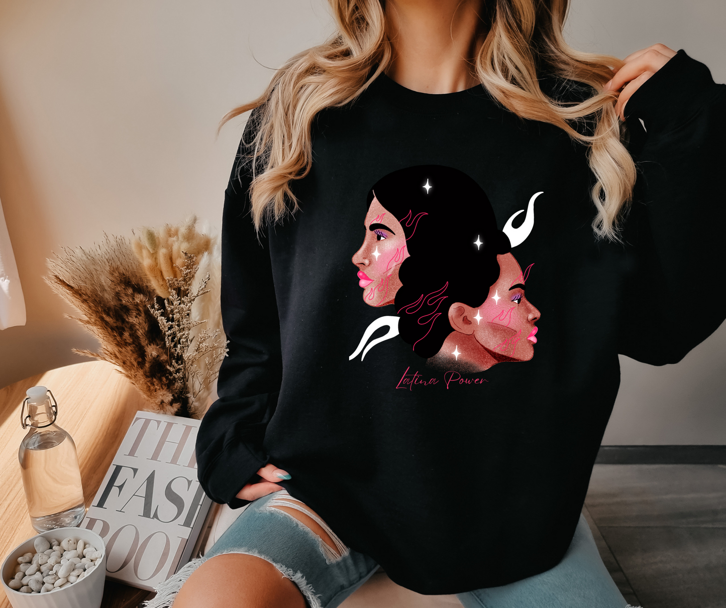 Corazón Latino Sweatshirt | Unisex