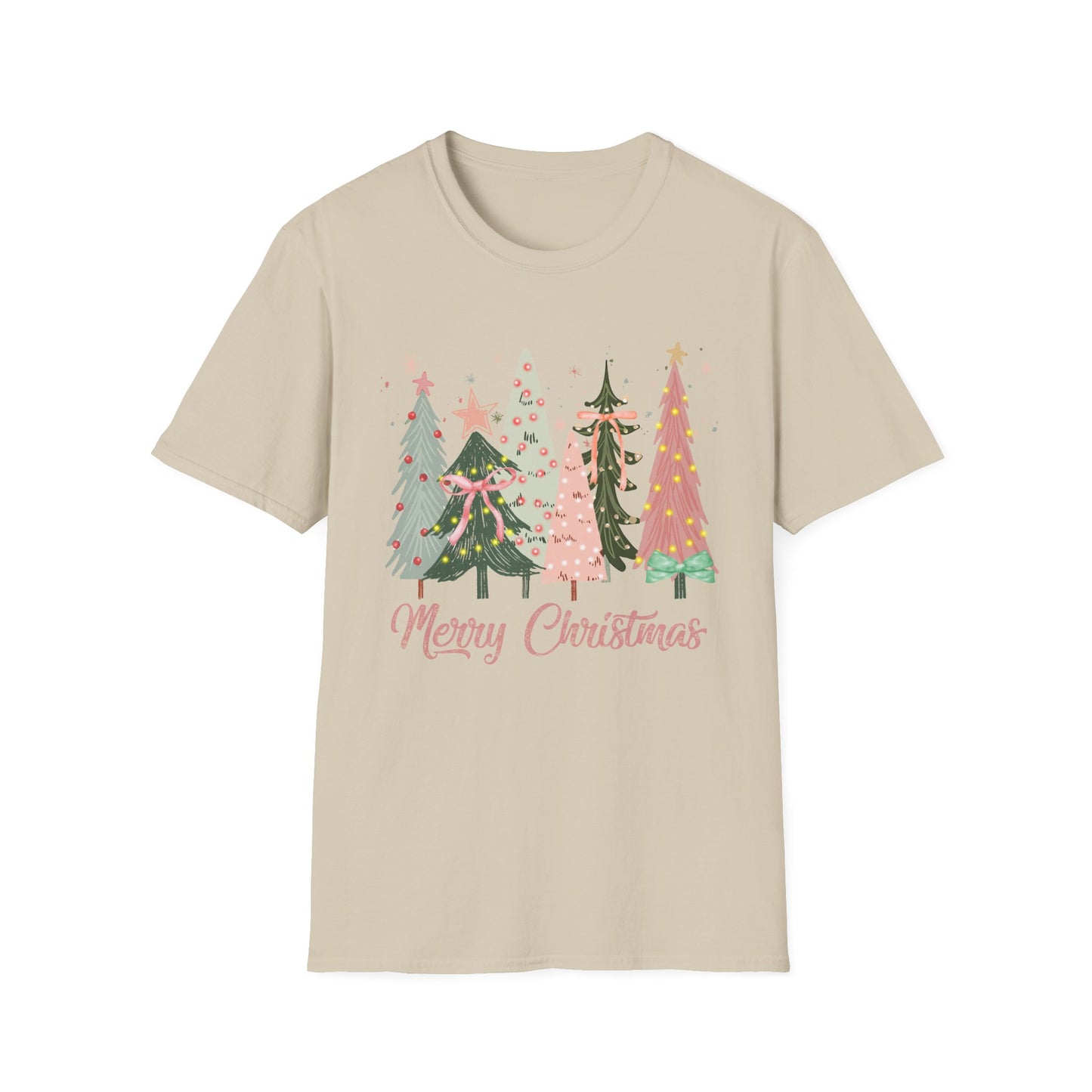 Pink Christmas Tshirt