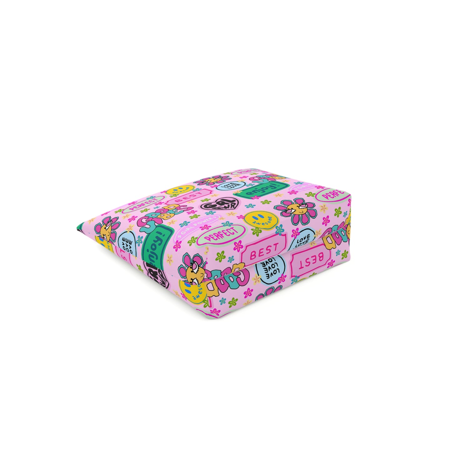 Girl Power, Good Vibes Cosmetic Bag