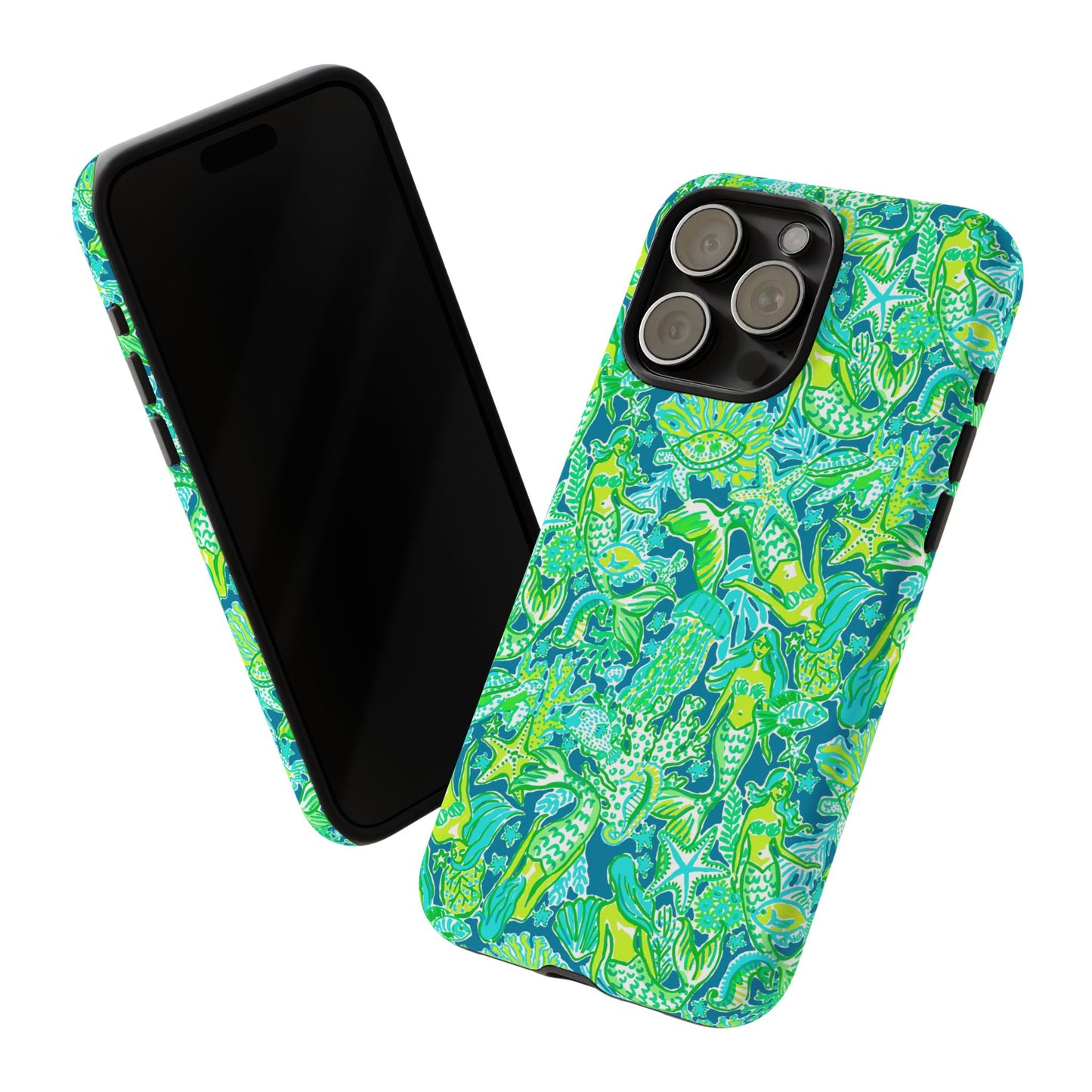 Emerald Mermaid iPhone Case