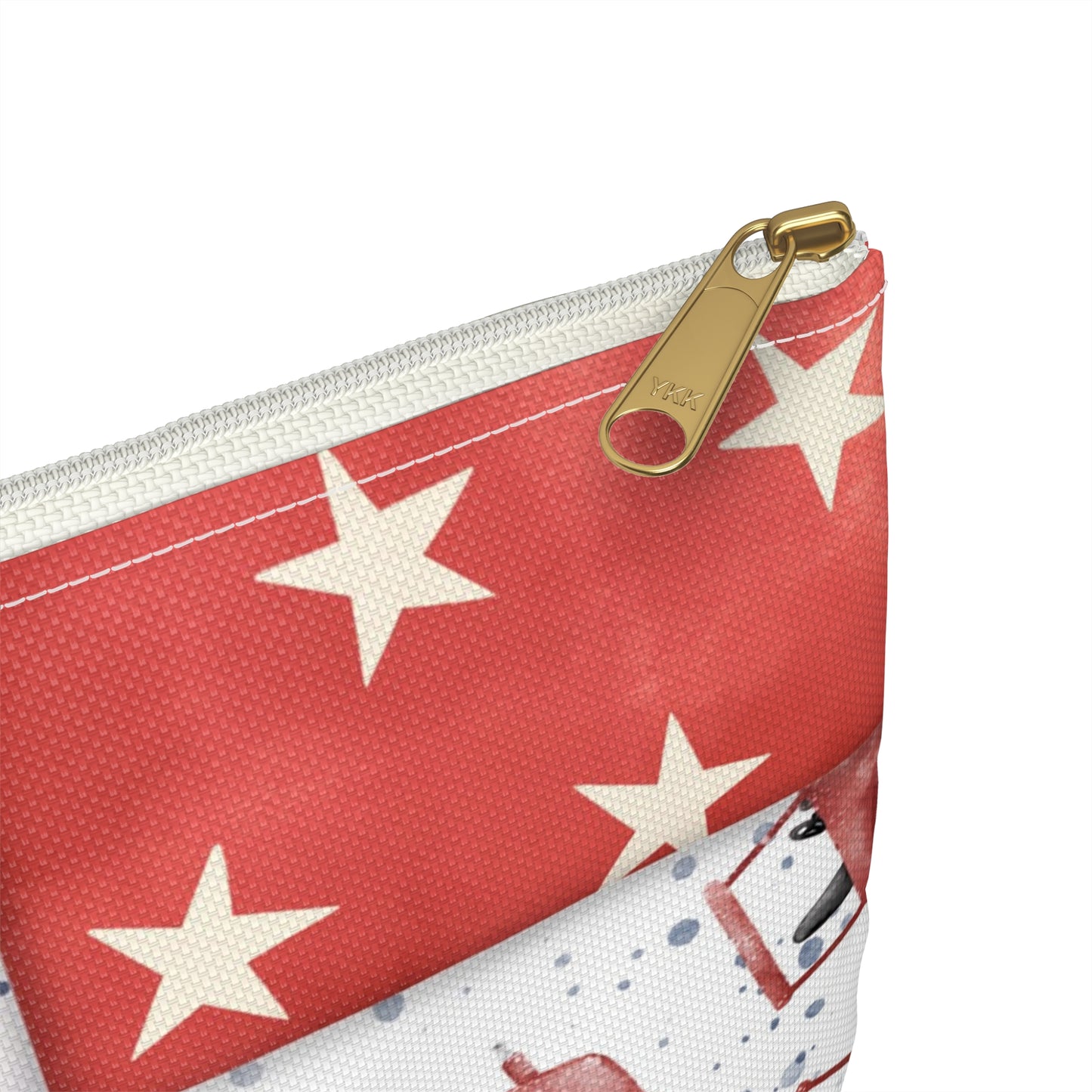 Patriot Patchwork Accessory Pouch