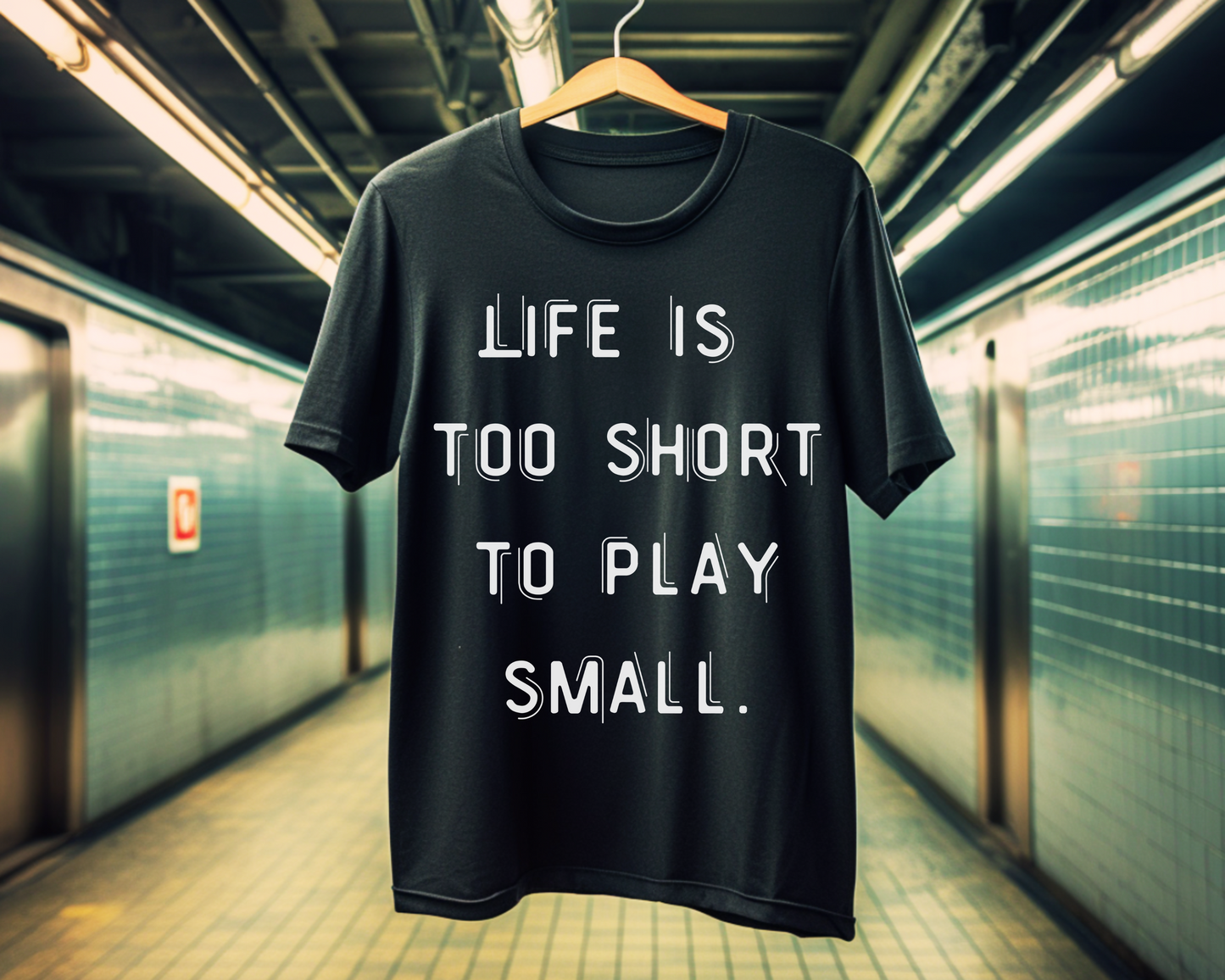 Live Big, Dream Bigger | black | Unisex