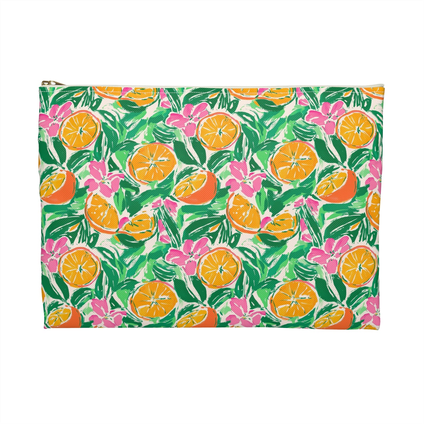 Sunshine Citrus Accessory Pouch