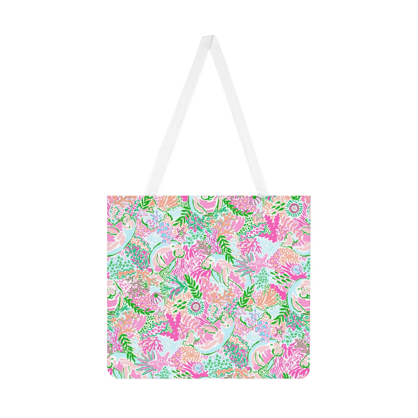 Manatee Paradise Tote Bag
