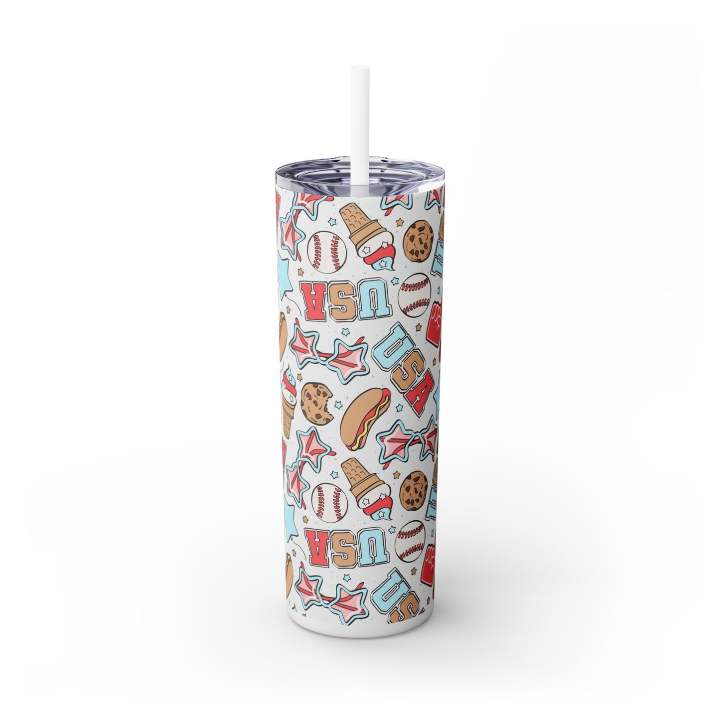 American Treats Skinny Tumbler