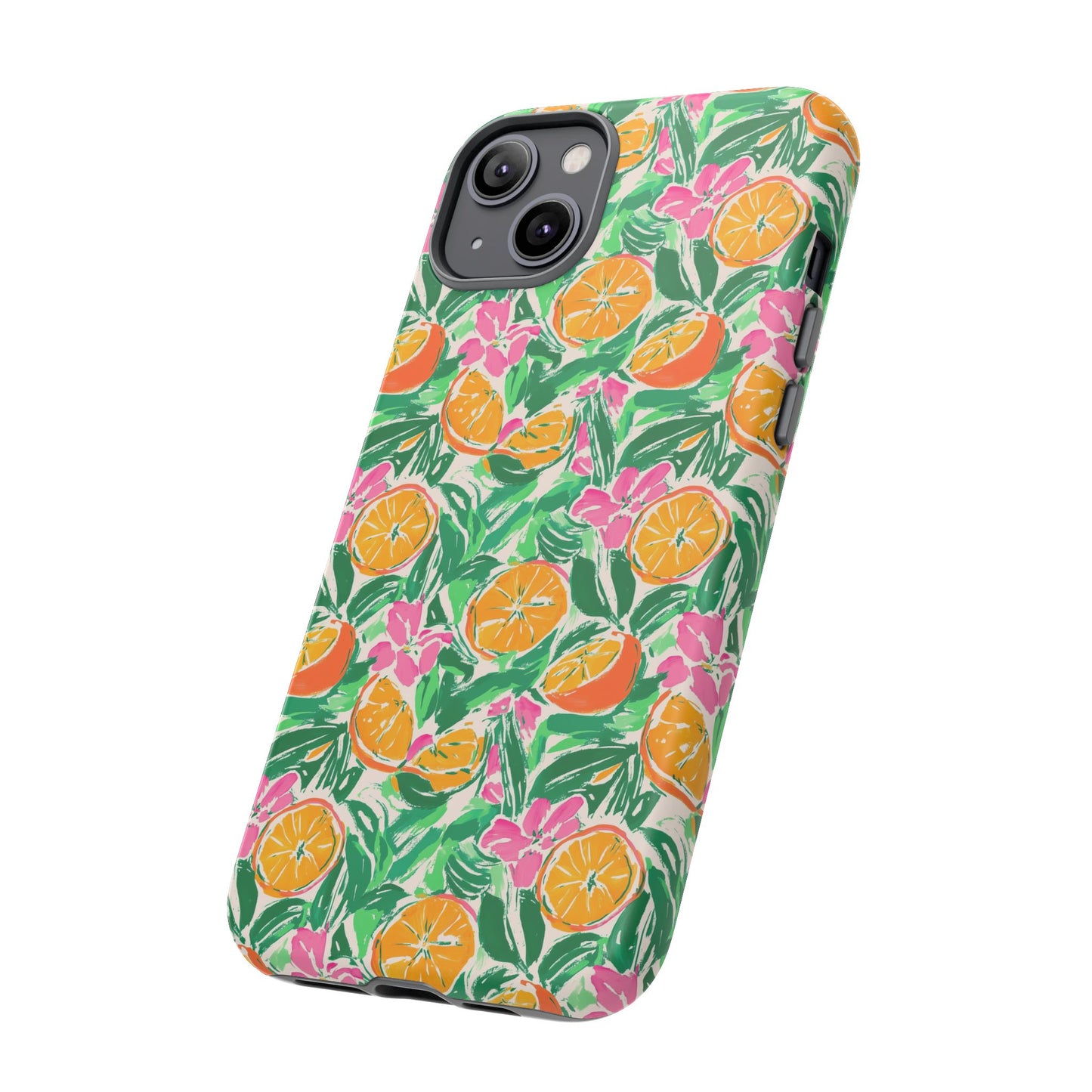 Sunshine Citrus iPhone Case