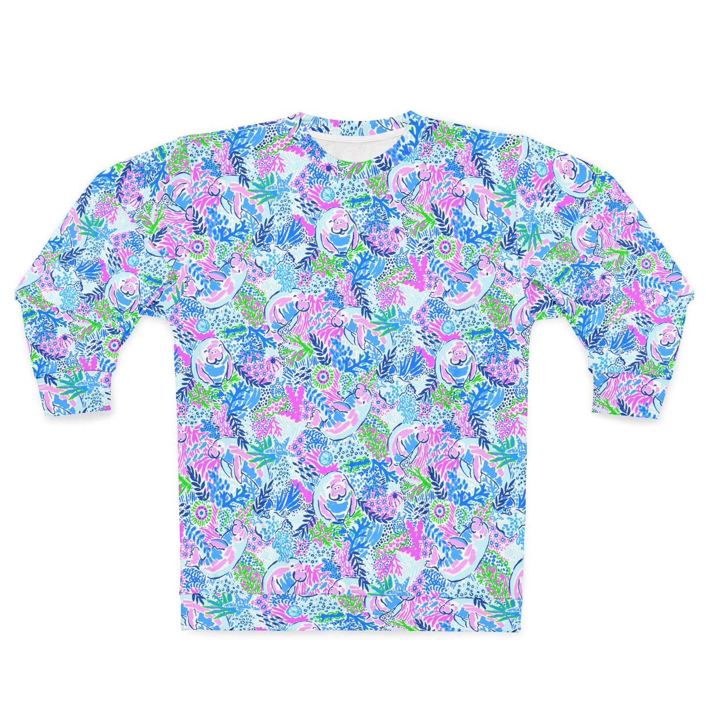 Manatee Paradise Sweatshirt
