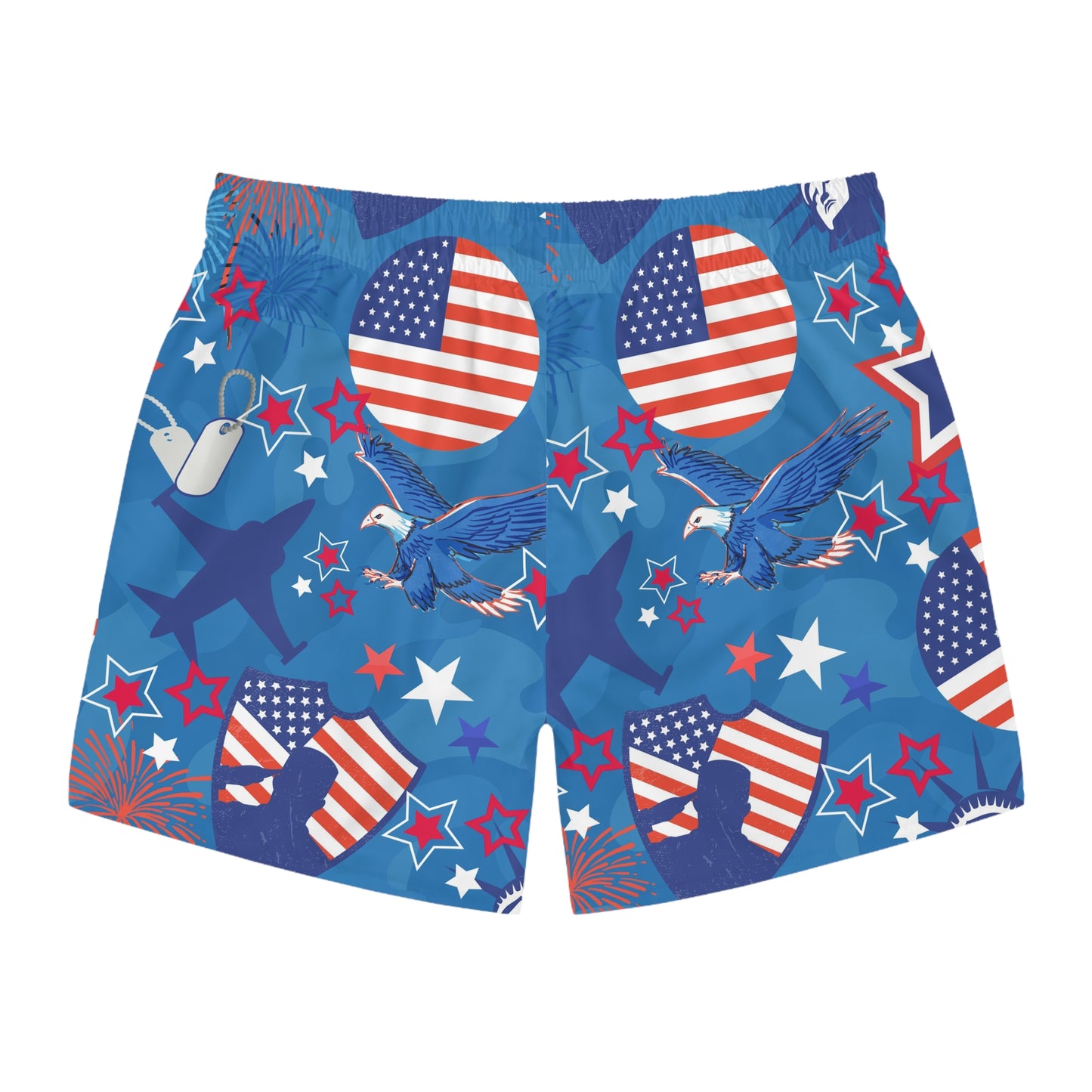 Patriot Duty Swim Trunks