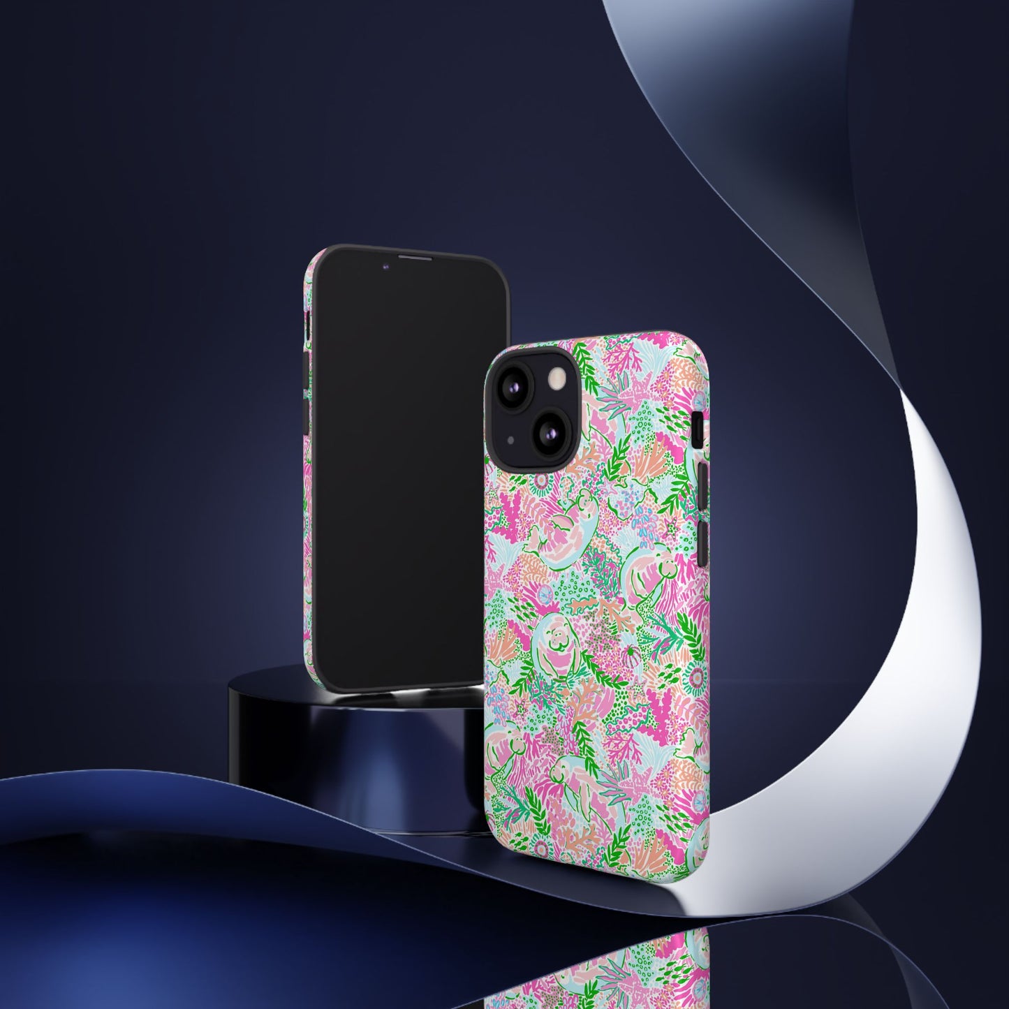 Manatee Paradise iPhone Case