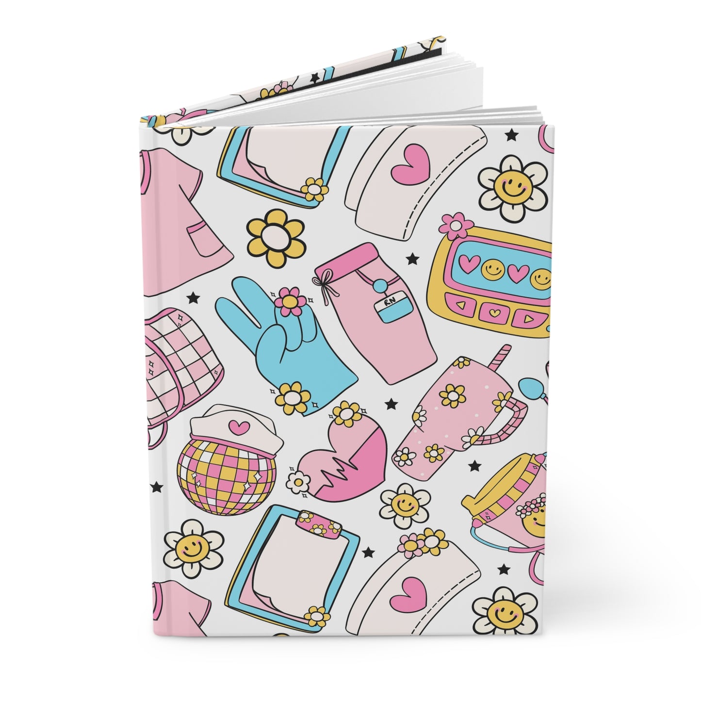 Nurse Hardcover Journal