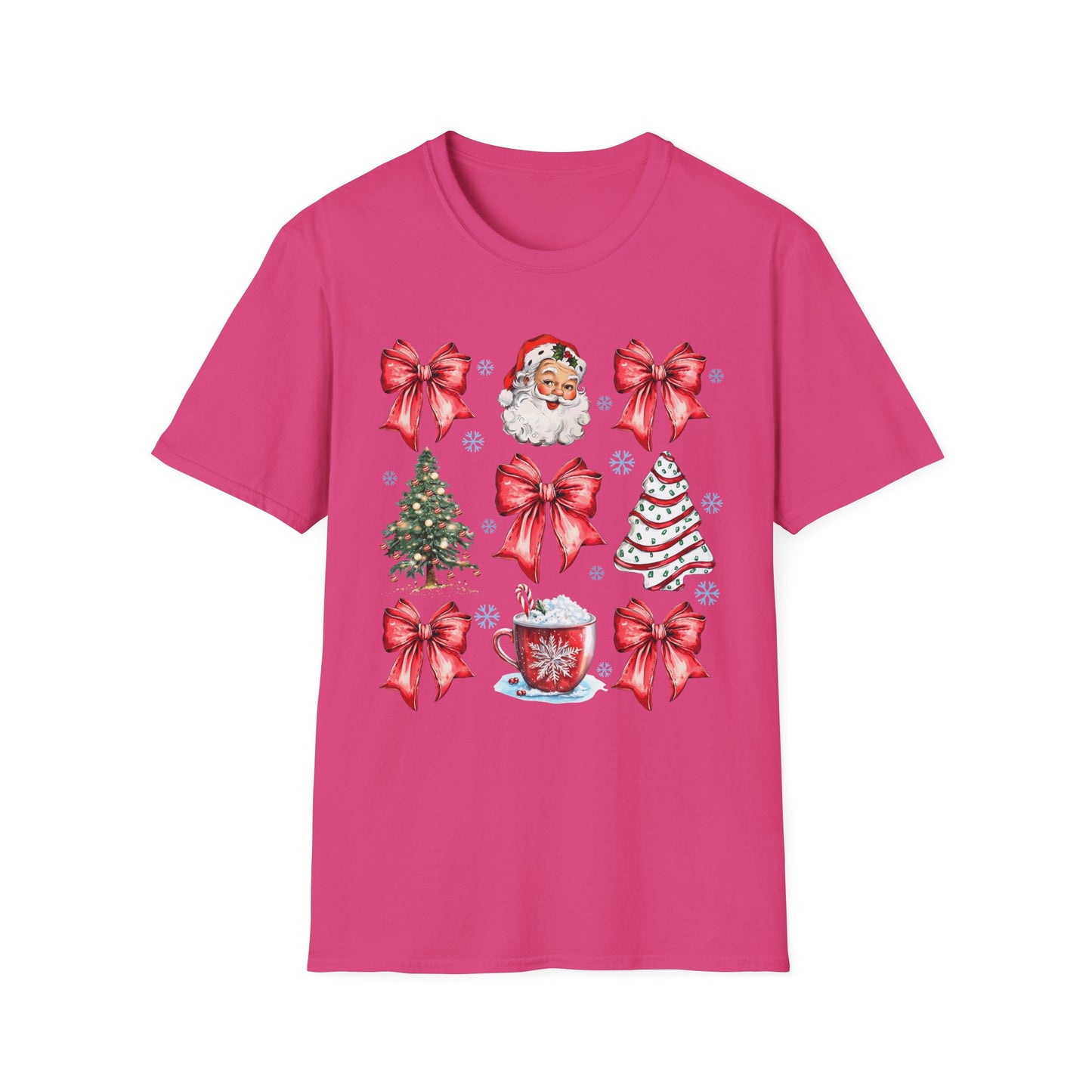 Pink Christmas Tshirt