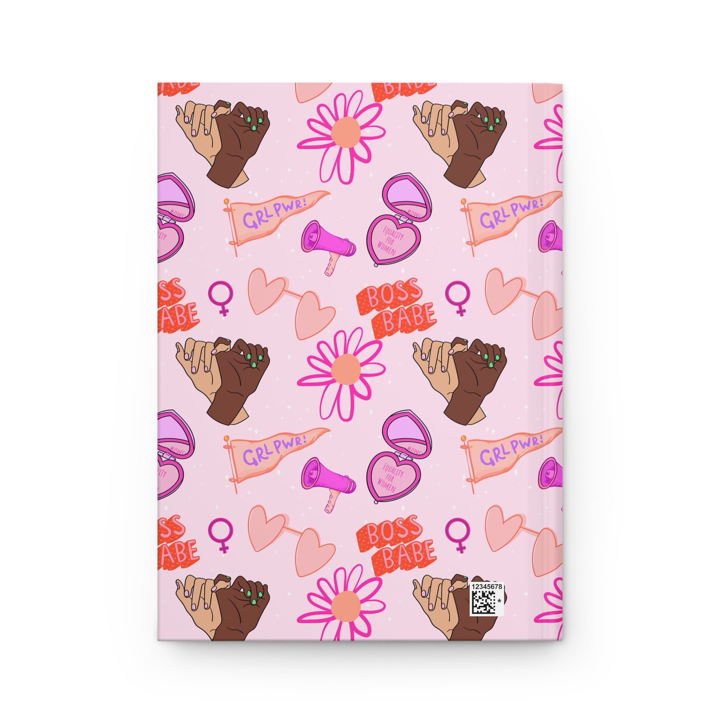 Celebrate Her Power Hardcover Journal