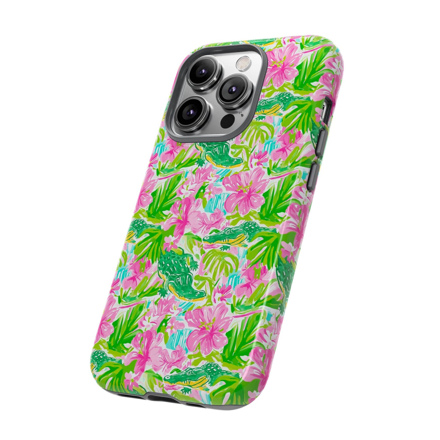Swamp King iPhone Case
