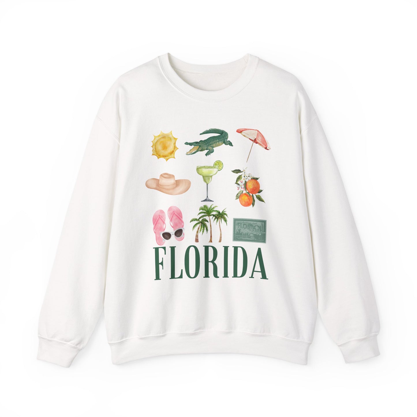 Tropical Breeze Sweatshirt | Unisex