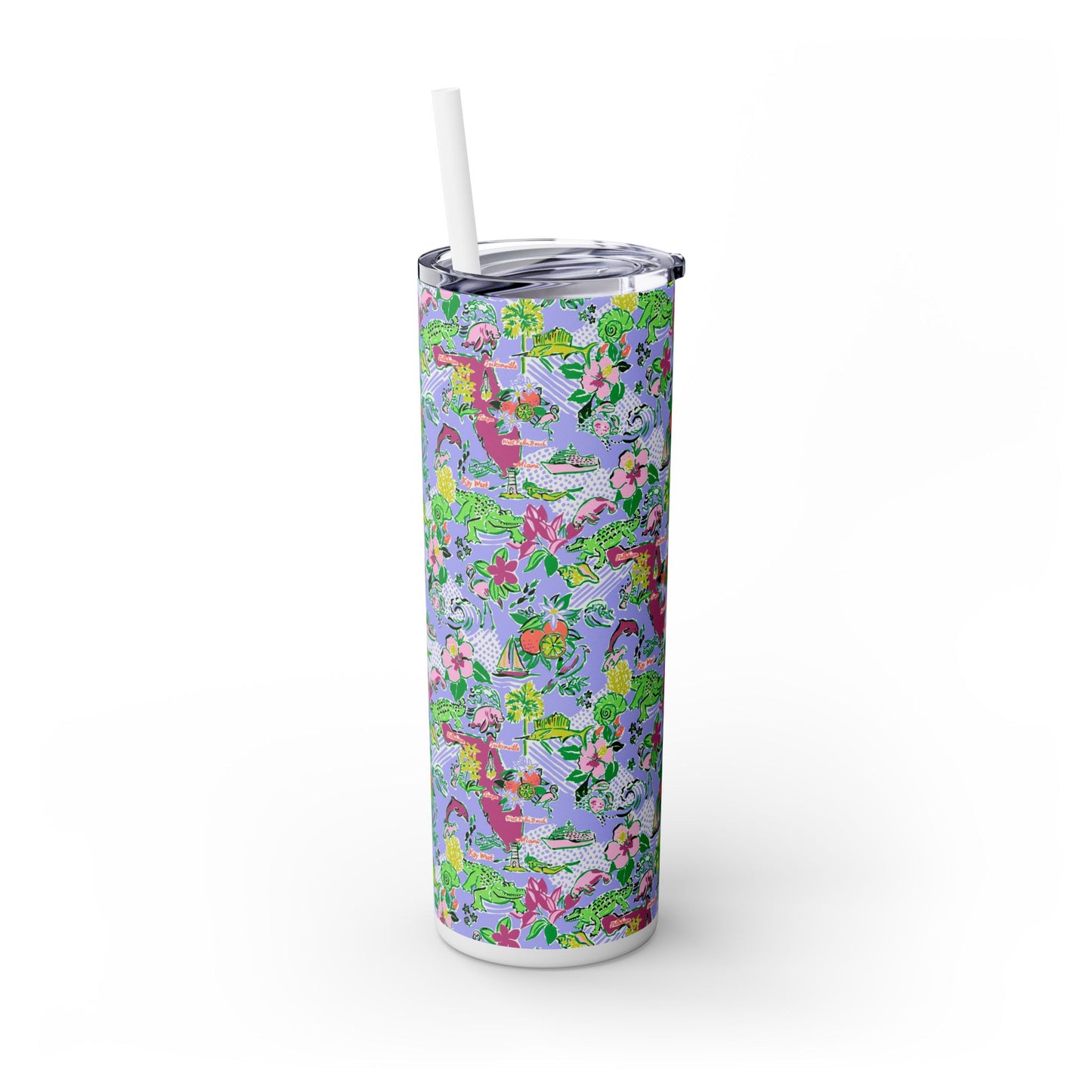 Sunshine State Skinny Tumbler