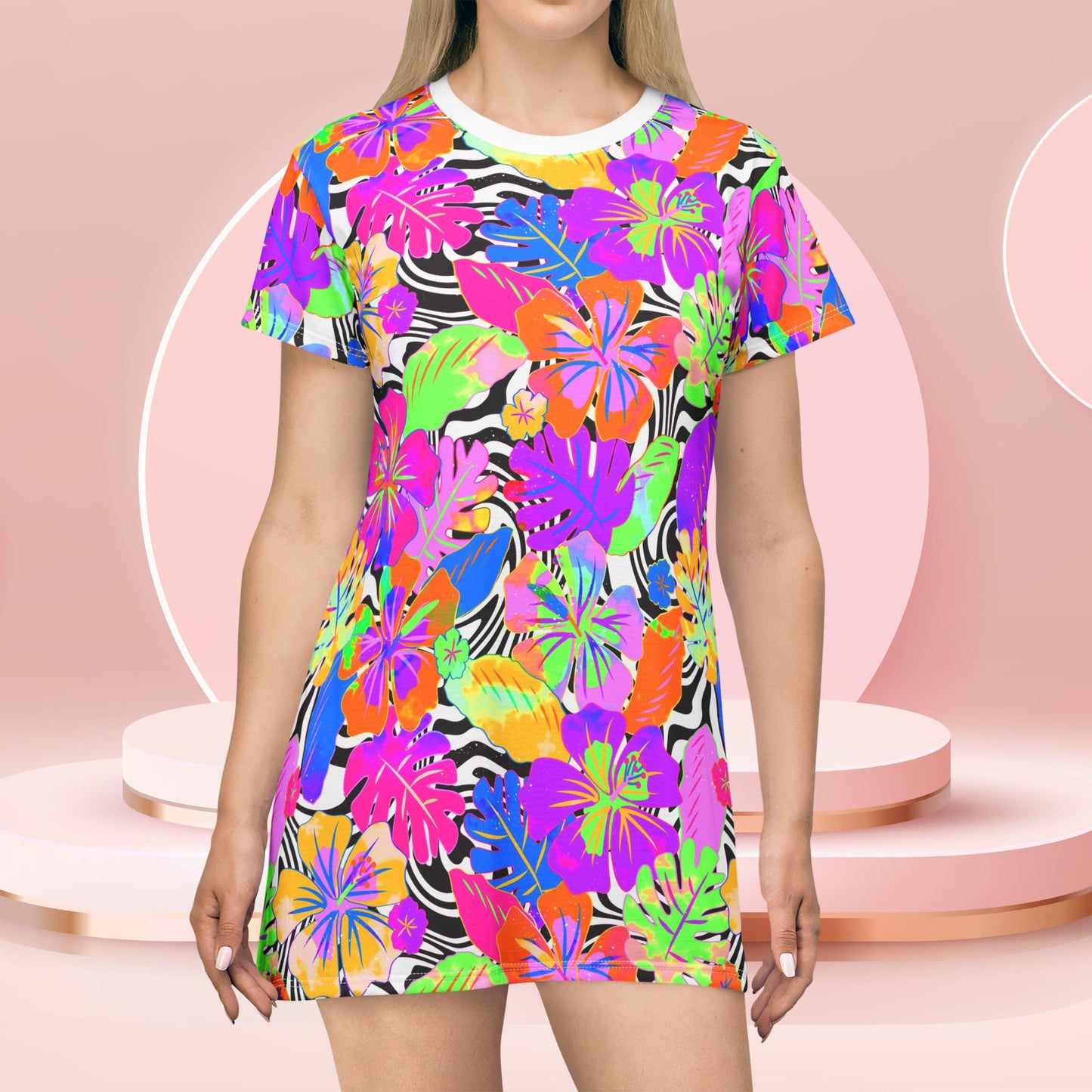 Fueling the Fire T-Shirt Dress
