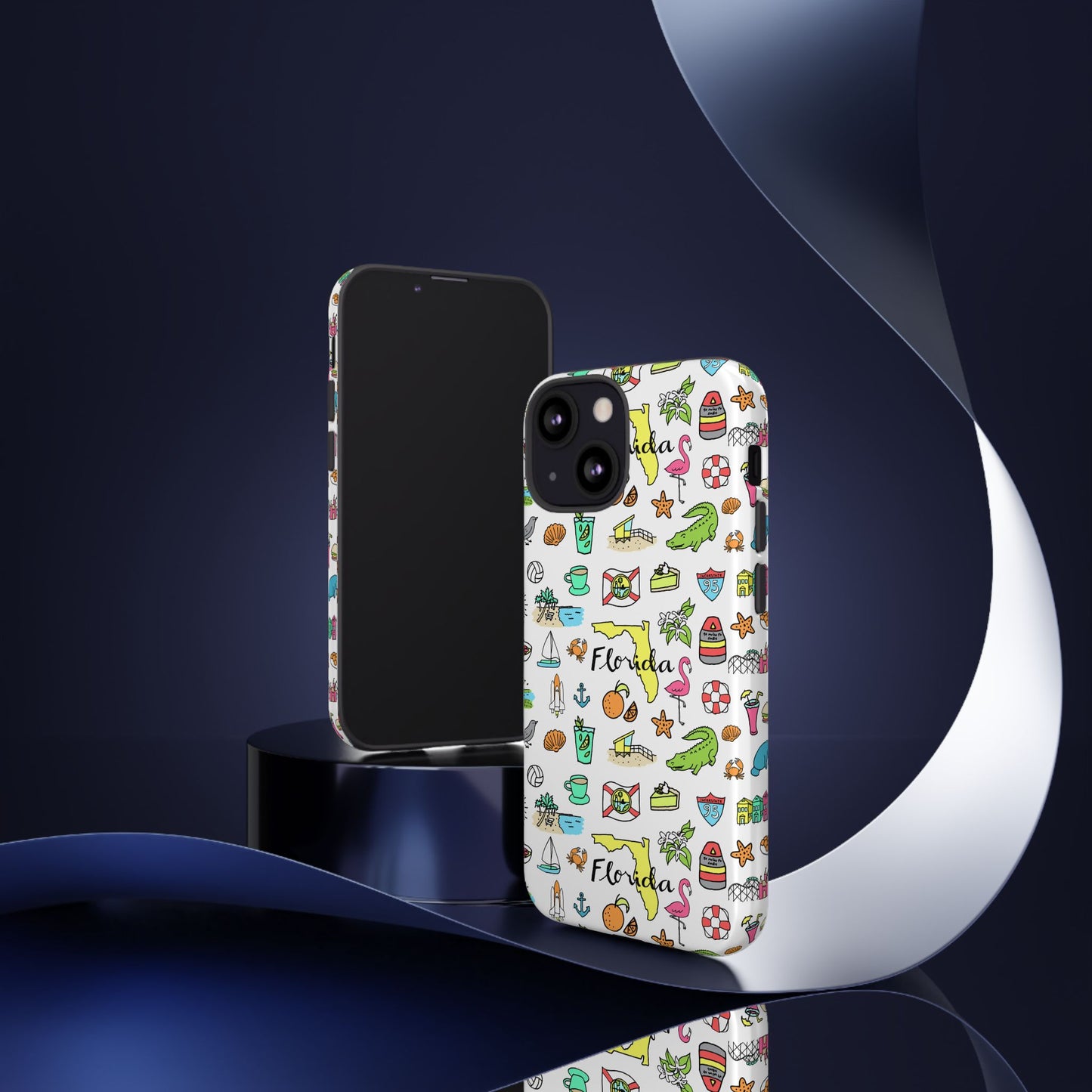 Tropicool Florida iPhone Case