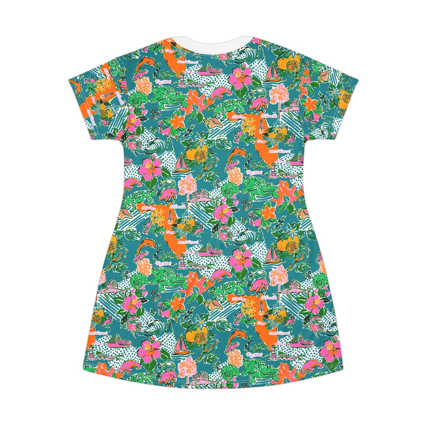 Sunshine State T-Shirt Dress