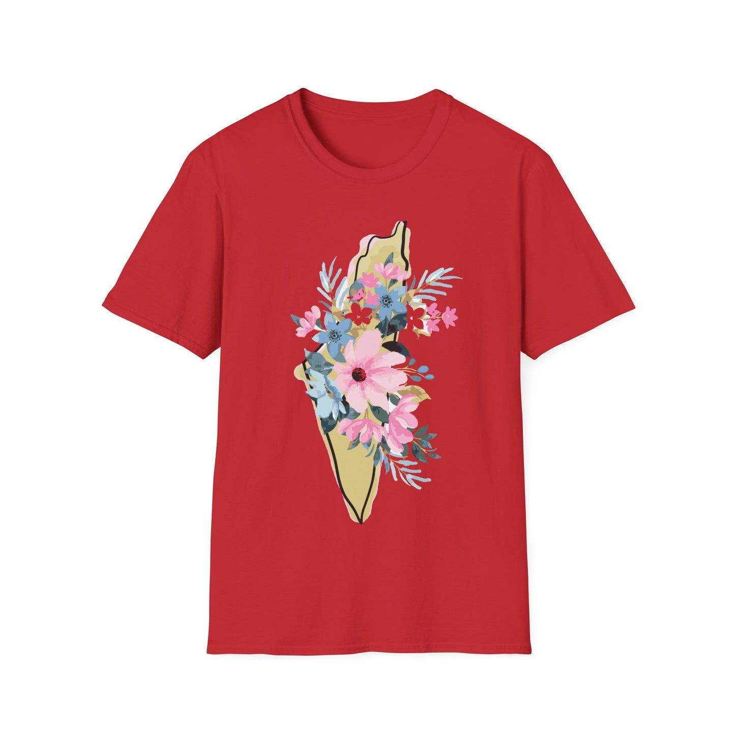 Mapwear: Palestine Edition T-shirt | Men