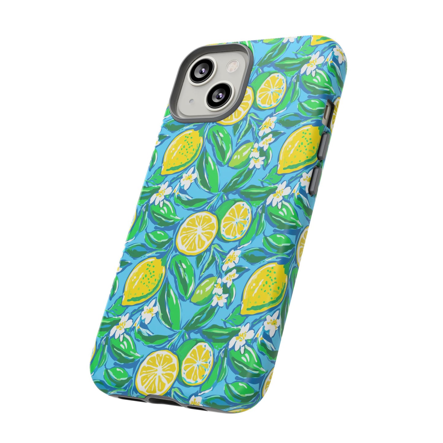 Citrus Splash iPhone Case